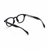 Horn-Trimmed Glasses Y.LAB 02 C01