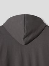 Low-Tone High Neck Crop Hoodie (3color) (No.998)