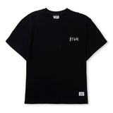 Staff Semi-oversized T-shirts Black / Melange