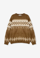 LO Nordic Blush Knit