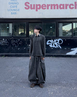 Folden Pigment Balloon Pants