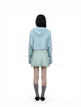 HOOD BOLERO (SKY)