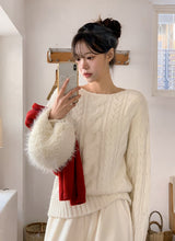 #MR Twist Loose Wool Knit (4color)