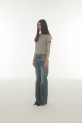 lace bt pants (blue)