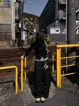  CUTTING BALLOON CARGO PANTS