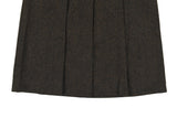 [LINE] Wool Blend Pleats Skirt