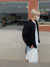 Leather Pintuck Bermuda Half Pants 2C
