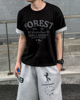 トロピック ヴィンテージ ロールアップ ショートスリーブTシャツ