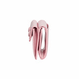 ドットポケット3レイヤーハーフウォレットコインマネーカードウォレット baby pink