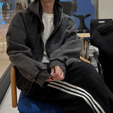 Garments Denim Track Hood Zip Up (2color)
