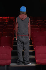 ダイドジップカーゴベスト / チャコール