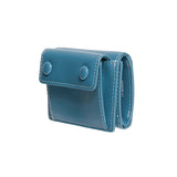 ドットポケット3レイヤーハーフウォレットコインマネーカードウォレット dusty blue