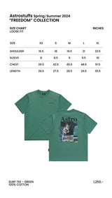 サーフTシャツ