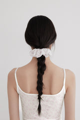 フラワーヘアシュシュ (2COLOR)