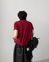 Kelly Muscle Fit Half Knit