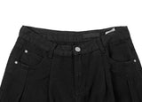 Dutti Two Pin Tuck Wide Pants