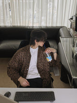 ASCLO Grunge Leopard Shirt (2color)