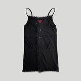 LACE JERSEY TOP