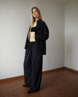 Leisure Day Shirt Lignite Coal