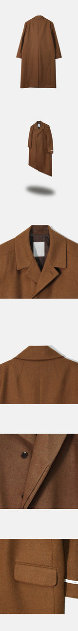 [PREMIUM] ヒドゥンマックスロングコート(2color)