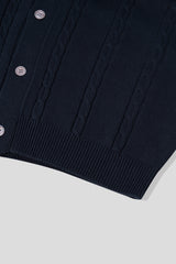 タングルケーブルニットカーディガン – L, XL (6 Colors)