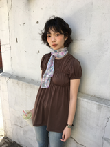 Misty Bloom scarf (3color)
