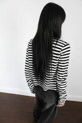 nudy stripe cardigan(3colors)
