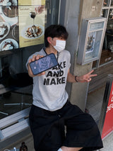 Make クロップショートTシャツ 3C