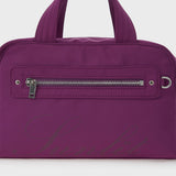 レタリングクロストートバッグ (Purple)