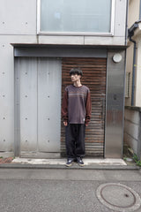 saros コットンスリーブ - チャコール(2)
