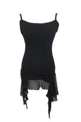 シフォンフリルノースリーブ (3color)