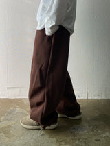 Parachute wide sweatpants 5C