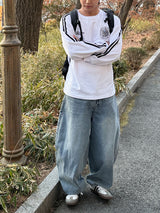 サンディエゴナグラントラックロングスリーブTシャツ