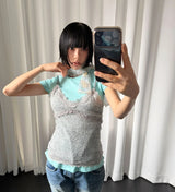 ダートライン スリムTシャツ