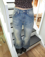 Senon Bootcut Denim Pants