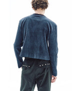 SLIDERLESS ZIP CARDIGAN