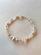 Kichikichiyaya Bracelet 009 White Pearl