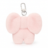 [MADE] fluffy elephant trio <cotton candy pink>