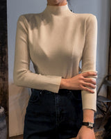 レクタートルネックニットウェア