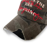 Riken Damage Camo Ball Cap
