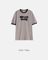 LC YOLO ベルベットリンガーTシャツ (3 colors)