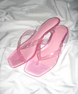 pink jelly mule