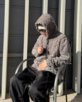 Moko Wool Hoodie (Black)