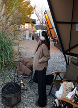 [Lè made]リメイドコーデュロイワイドエスニックパンツ / 2 カラーズ