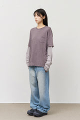 Dean Slab Layered Longsleeve