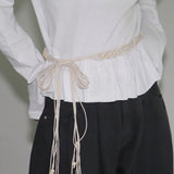Parkts bohemian hippie gemstone belt