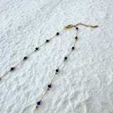 Midnight Bead Necklace