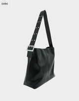 Camu wide strap shouder bag