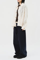 Tesle Fringe Jacket (2color)
