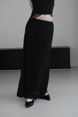 lace doho skirt (2color)